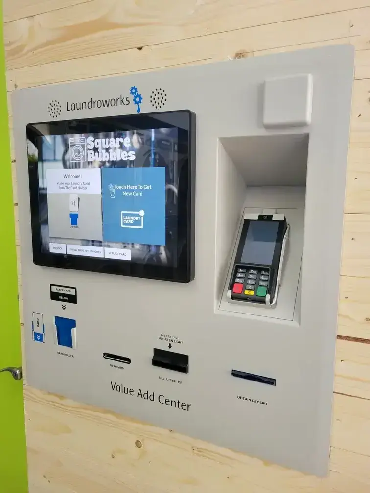 Laundroworks Card System